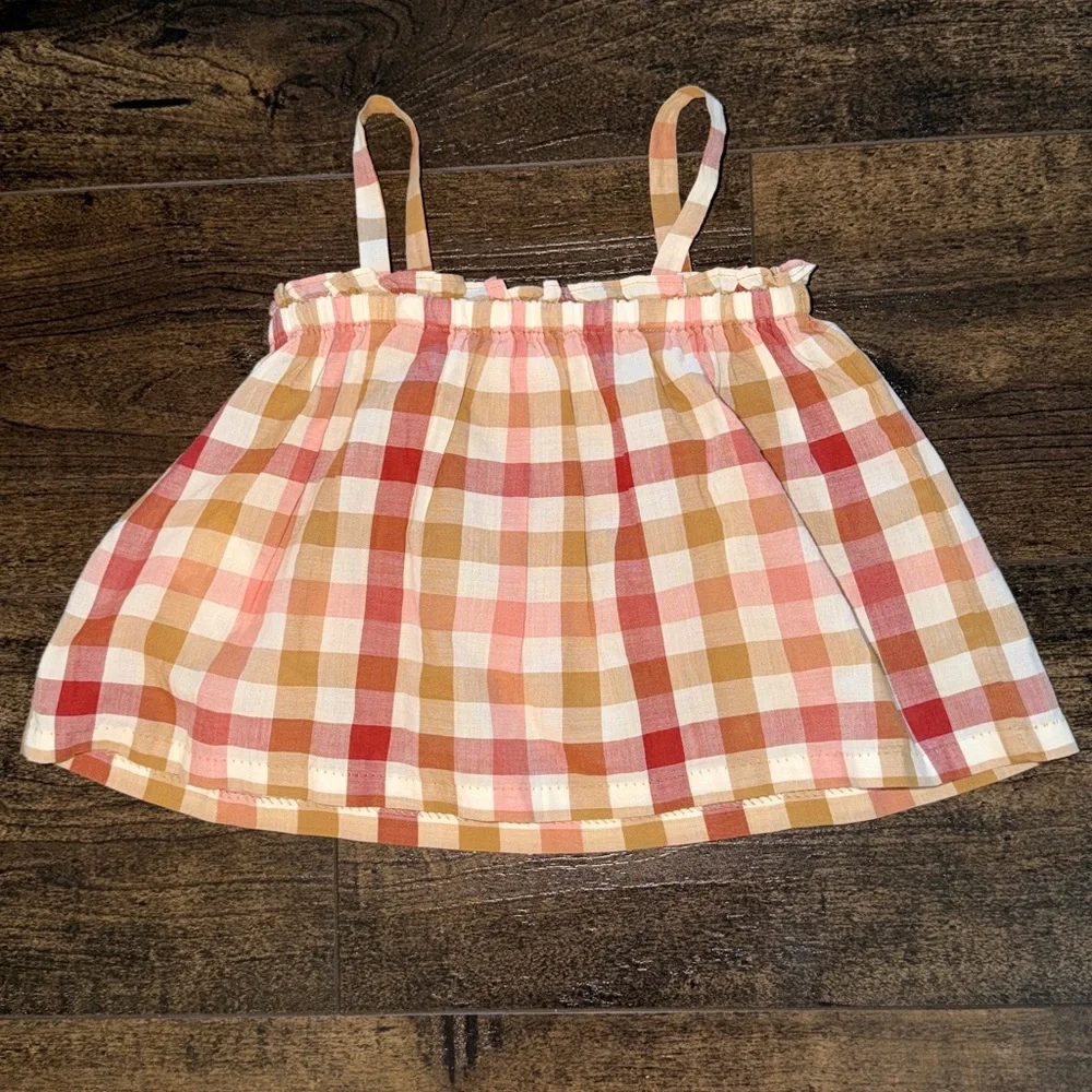 NWOT Bonpoint Loraine Top - Caramel - Picture 3 of 5